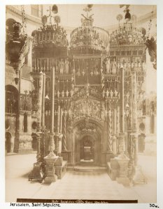 Fotografi från Jerusalem - Hallwylska museet - 104373