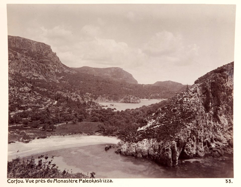 Fotografi från Korfu, Grekland - Hallwylska museet - 104591