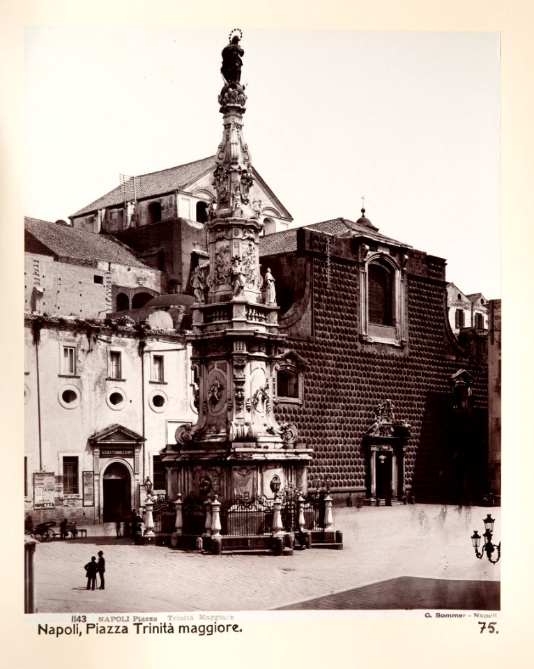 Fotografi från Neapel - Hallwylska museet - 104147