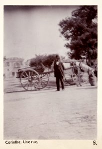Fotografi från Korinth, 1896 - Hallwylska museet - 104563