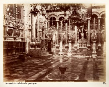 Fotografi från Jerusalem - Hallwylska museet - 104378