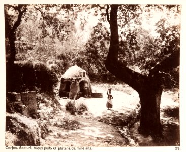 Fotografi från Korfu, Grekland - Hallwylska museet - 104581