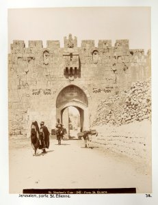 Fotografi från Jerusalem - Hallwylska museet - 104382