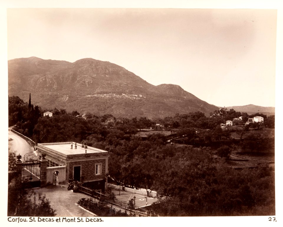 Fotografi från Korfu, Grekland - Hallwylska museet - 104585