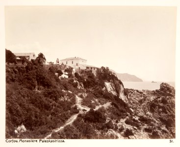 Fotografi från Korfu, Grekland - Hallwylska museet - 104589
