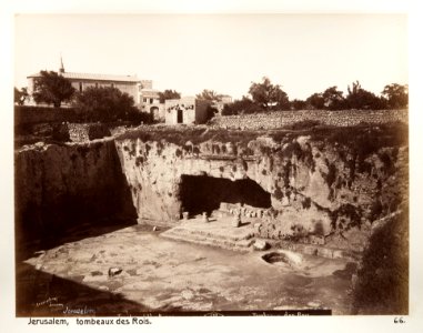 Fotografi från Jerusalem - Hallwylska museet - 104410
