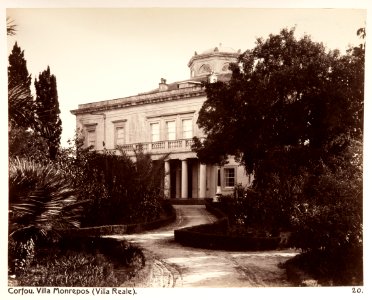 Fotografi från Korfu, Grekland, 1896 - Hallwylska museet - 104578