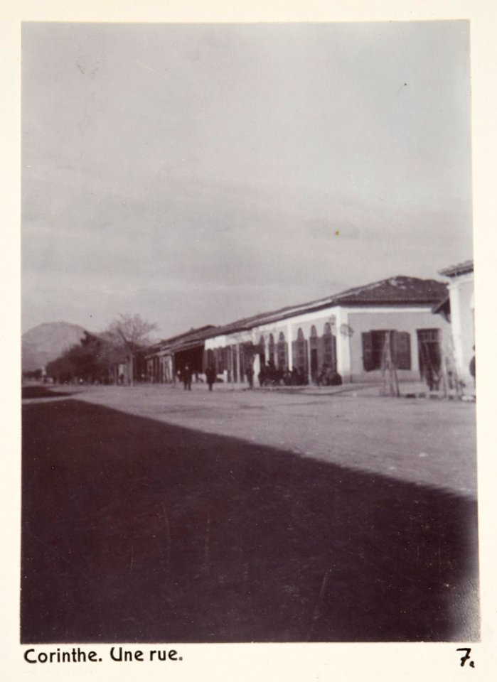 Fotografi från Korinth, 1896 - Hallwylska museet - 104565
