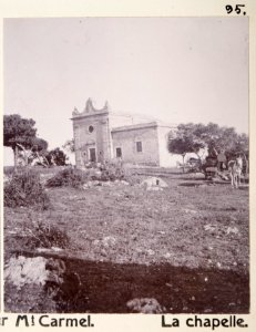 Fotografi från Karmelberget - Hallwylska museet - 104218