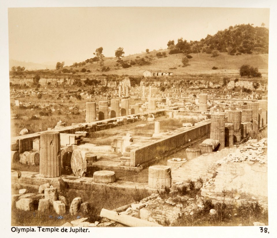 Fotografi från Olympia, Grekland - Hallwylska museet - 104596