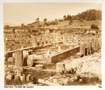 Fotografi från Olympia, Grekland - Hallwylska museet - 104596