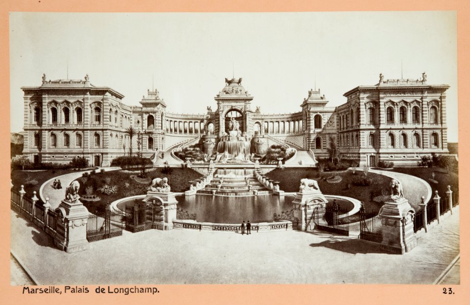 Fotografi från Marseille - Hallwylska museet - 104514