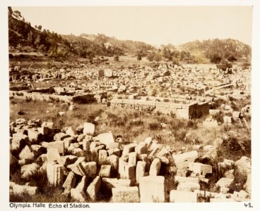 Fotografi från Olympia, Grekland - Hallwylska museet - 104600