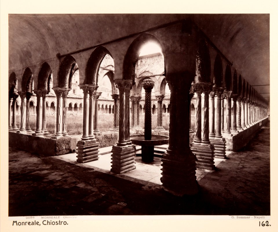 Fotografi från kloster - Hallwylska museet - 104070