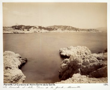 Fotografi från Marseille - Hallwylska museet - 107226