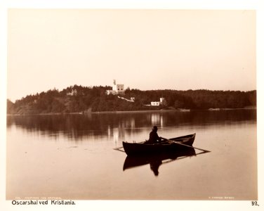 Fotografi från Oslo - Hallwylska museet - 104137