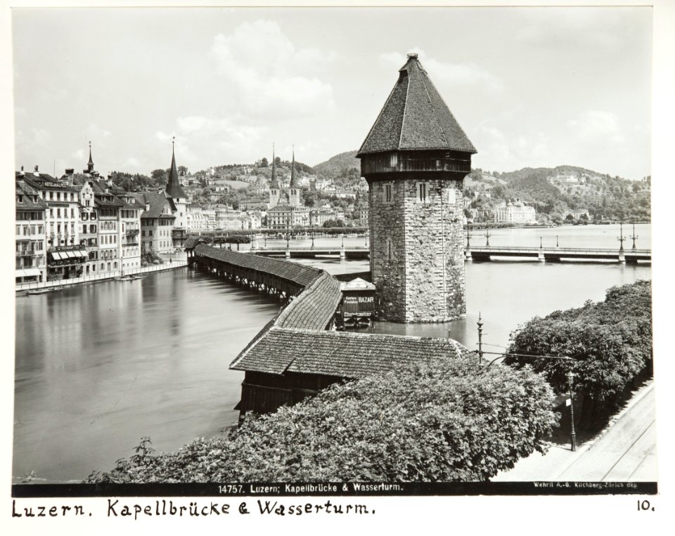 Fotografi från Luzern - Hallwylska museet - 104444
