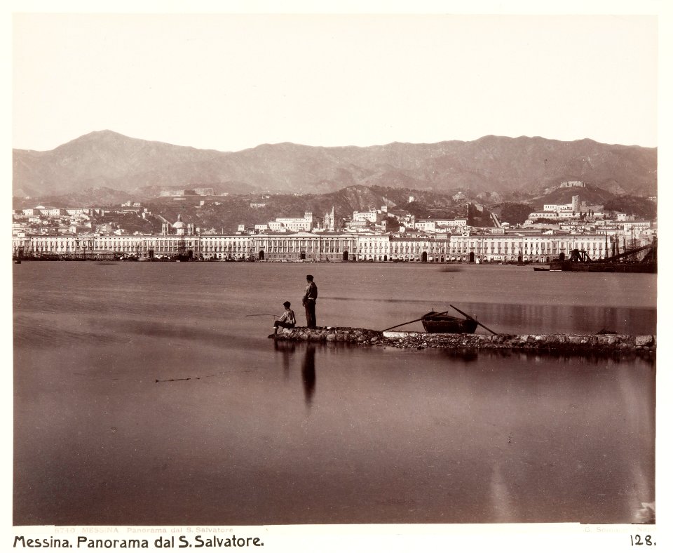 Fotografi från Messina - Hallwylska museet - 107910