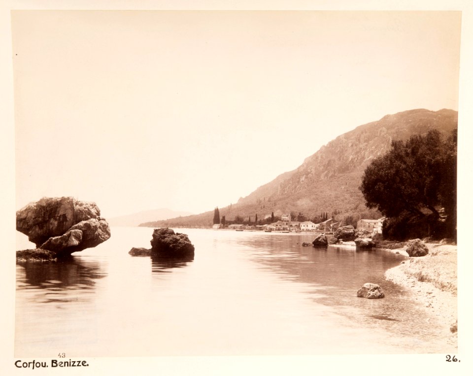 Fotografi från Korfu, Grekland - Hallwylska museet - 104584