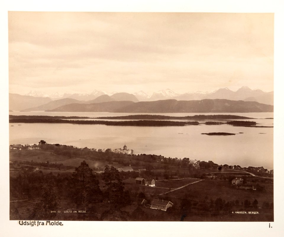 Fotografi från Molde - Hallwylska museet - 104107