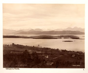 Fotografi från Molde - Hallwylska museet - 104107