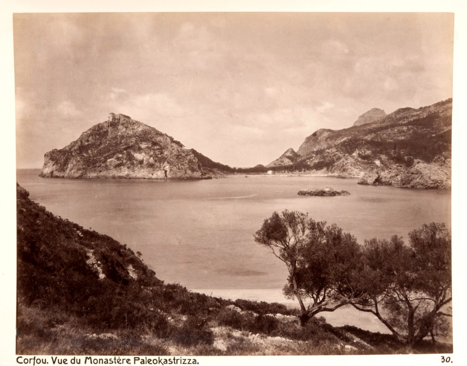 Fotografi från Korfu, Grekland - Hallwylska museet - 104588