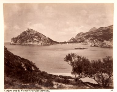 Fotografi från Korfu, Grekland - Hallwylska museet - 104588