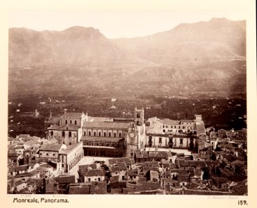 Fotografi från Monreale på Sicilien - Hallwylska museet - 104067