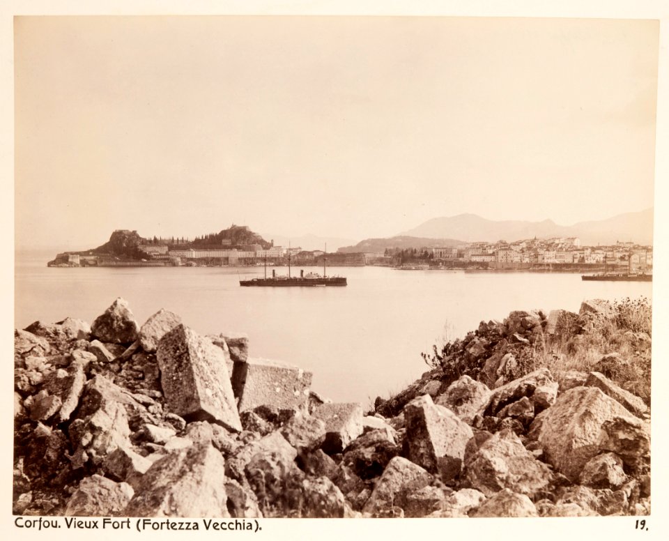 Fotografi från Korfu, Grekland, 1896 - Hallwylska museet - 104577
