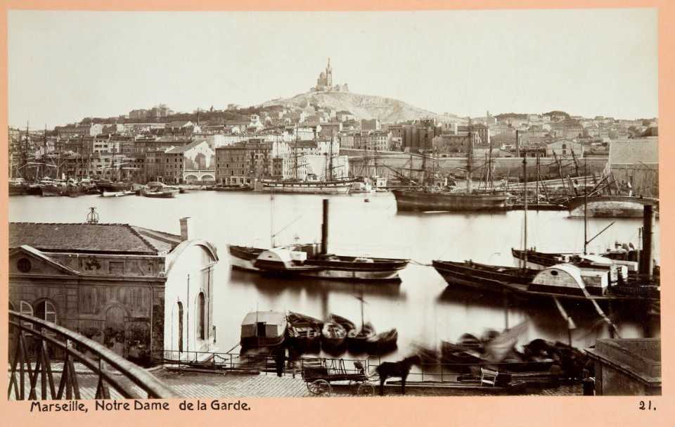 Fotografi från Marseille - Hallwylska museet - 104512
