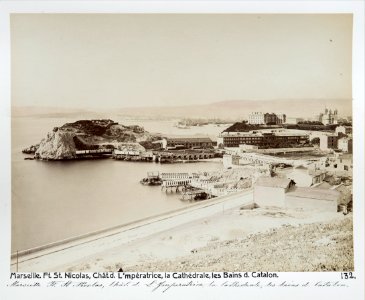 Fotografi från Marseille - Hallwylska museet - 107224 photo