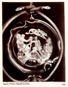 Fotografi från Museo, oggetti preziosi. Neapel, Italien - Hallwylska museet - 106861