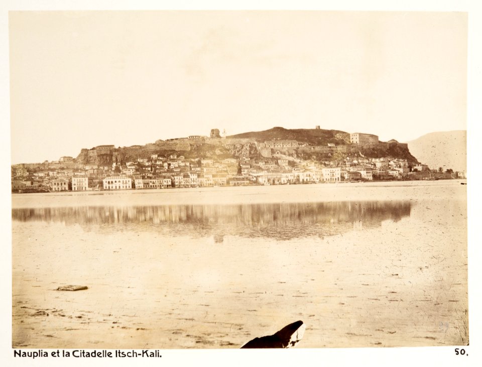 Fotografi från Nafplion, Grekland - Hallwylska museet - 104608
