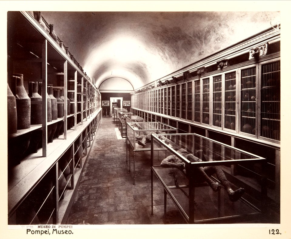 Fotografi från Pompeji - Hallwylska museet - 104194