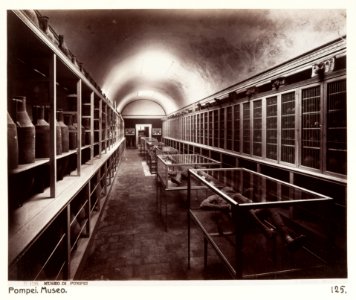 Fotografi från Pompejis museum, 1888 - Hallwylska museet - 107907