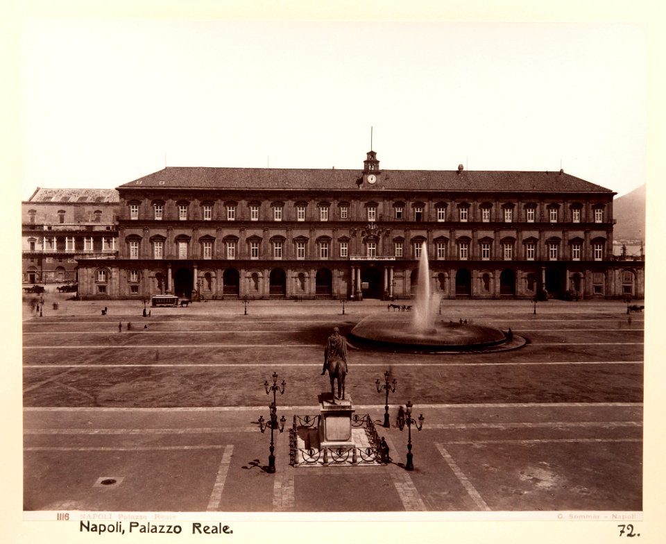 Fotografi från Neapel - Hallwylska museet - 104144