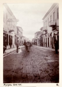 Fotografi från Pyrgos, 1896 - Hallwylska museet - 104560