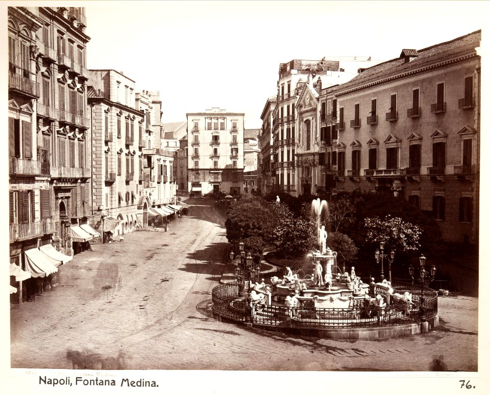 Fotografi från Neapel - Hallwylska museet - 104148