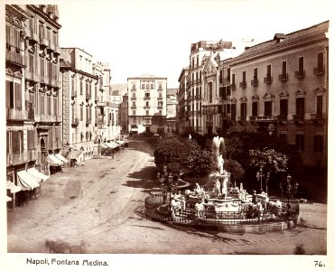 Fotografi från Neapel - Hallwylska museet - 104148