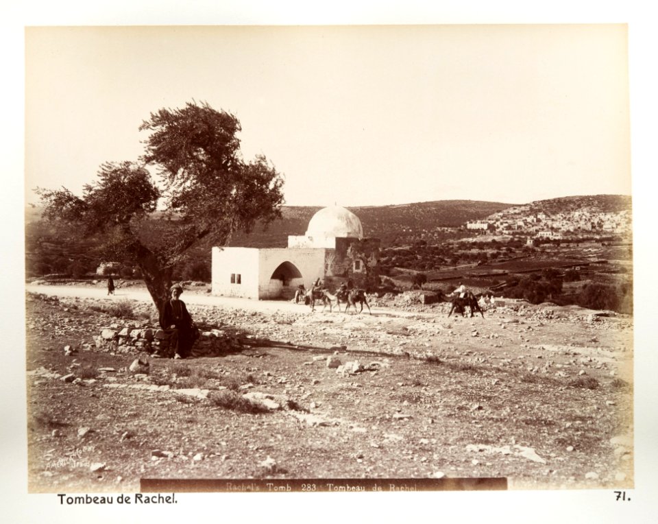 Fotografi från Rakels grav - Hallwylska museet - 104415