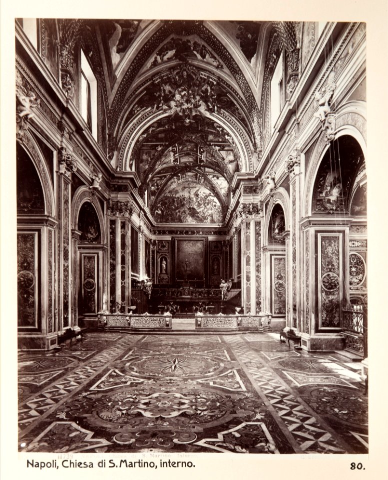 Fotografi från Neapel - Hallwylska museet - 104152