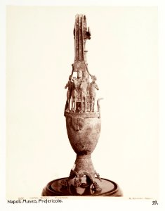 Fotografi från Museo, prefericolo. Neapel, Italien - Hallwylska museet - 106858