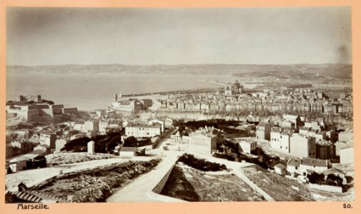 Fotografi från Marseille - Hallwylska museet - 104511 photo