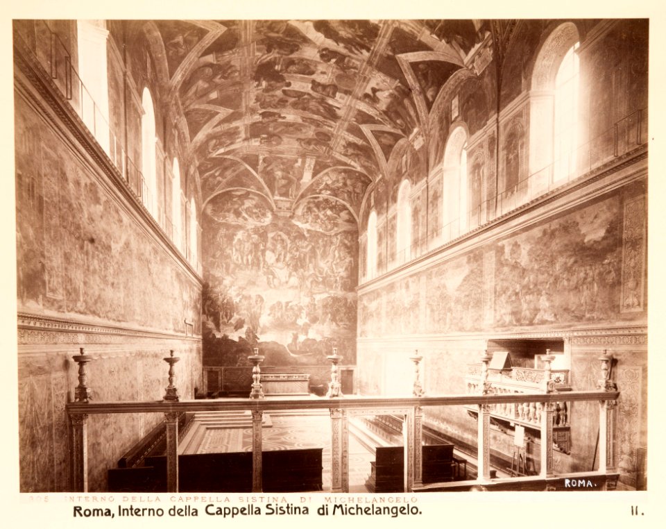 Fotografi från Rom - Hallwylska museet - 104648