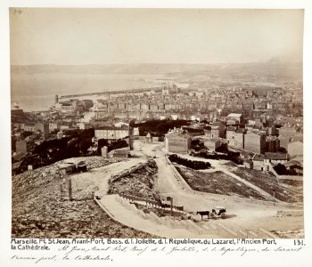 Fotografi från Marseille - Hallwylska museet - 107223