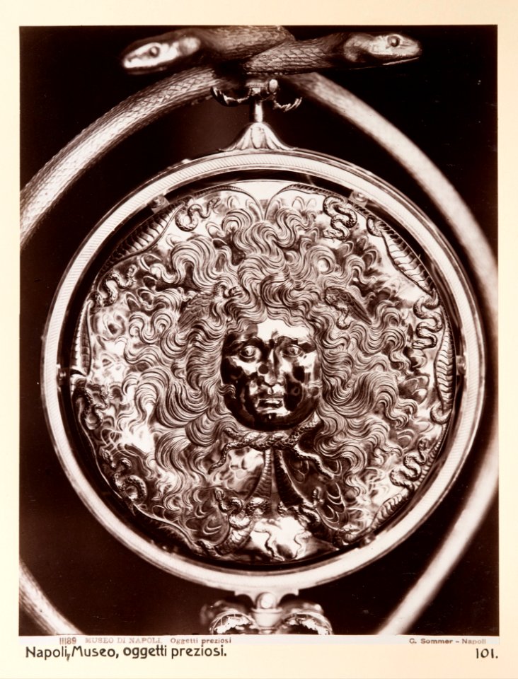 Fotografi från Neapels museum - Hallwylska museet - 104173