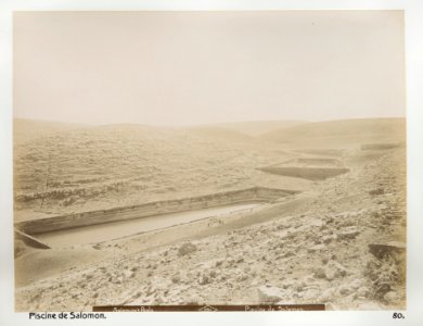 Fotografi från Salomos bassänger - Hallwylska museet - 104424