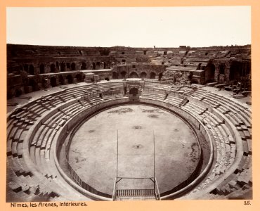 Fotografi från Nimes - Hallwylska museet - 104516