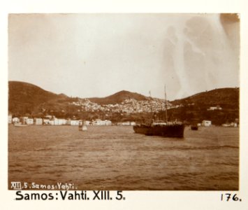 Fotografi från Samos - Hallwylska museet - 104300 photo