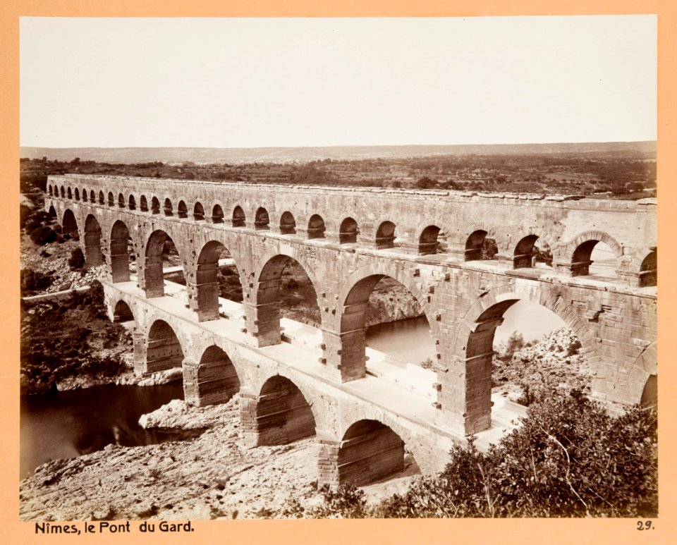 Fotografi från Nimes - Hallwylska museet - 104520